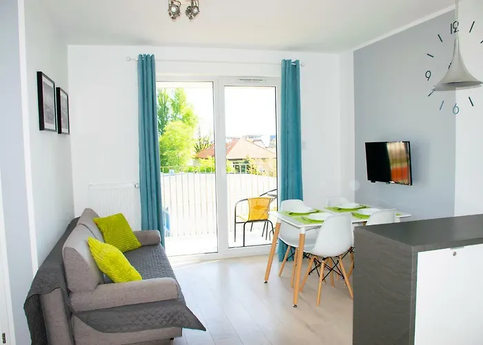 شقة Grey & White Pogodne *