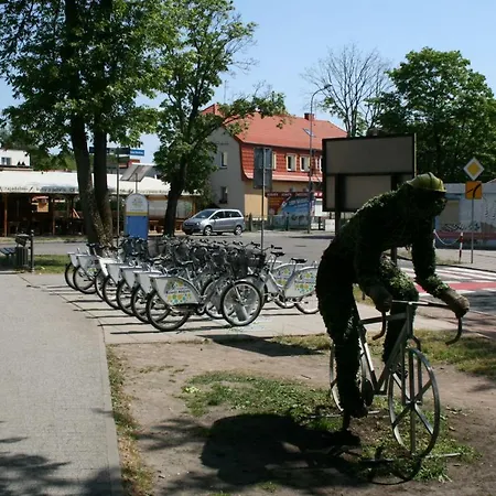 Grey & White Pogodne Apartman Kołobrzeg