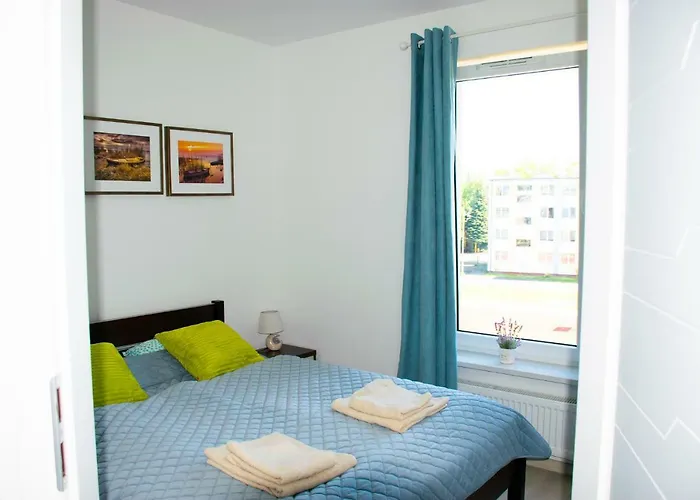 Grey & White Pogodne Lägenhet