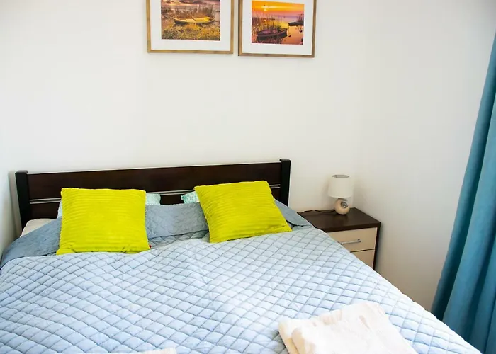 Grey & White Pogodne Lägenhet Kołobrzeg