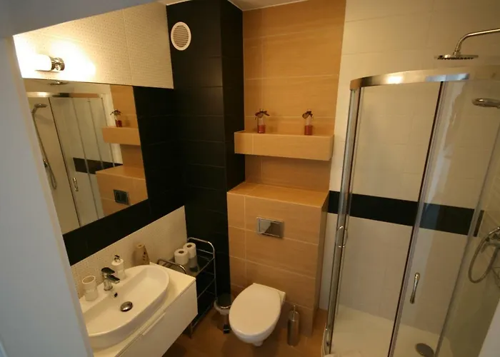 Lägenhet Grey & White Pogodne Kołobrzeg