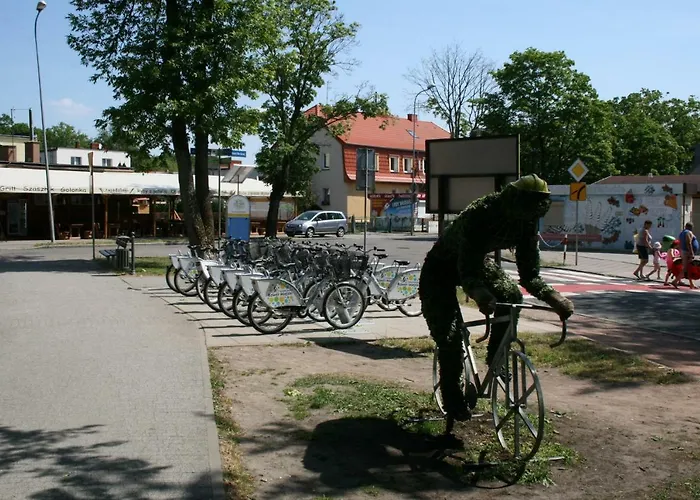 Grey & White Pogodne Lägenhet Kołobrzeg