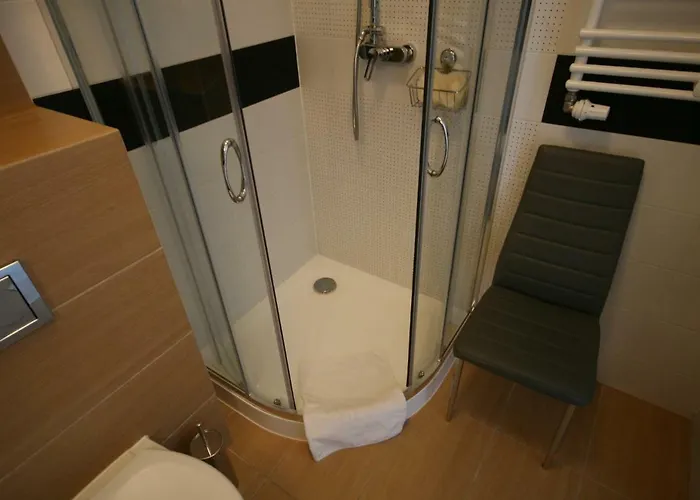 Grey & White Pogodne Lägenhet Kołobrzeg