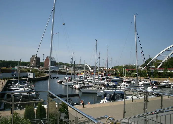 Grey & White Pogodne Lägenhet Kołobrzeg